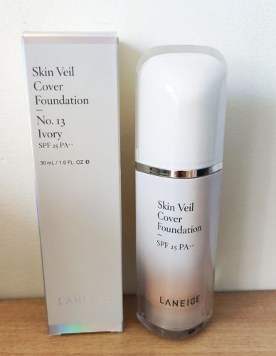 Тональный крем LANEIGE Skin Veil Cover Foundation SPF25, PA++