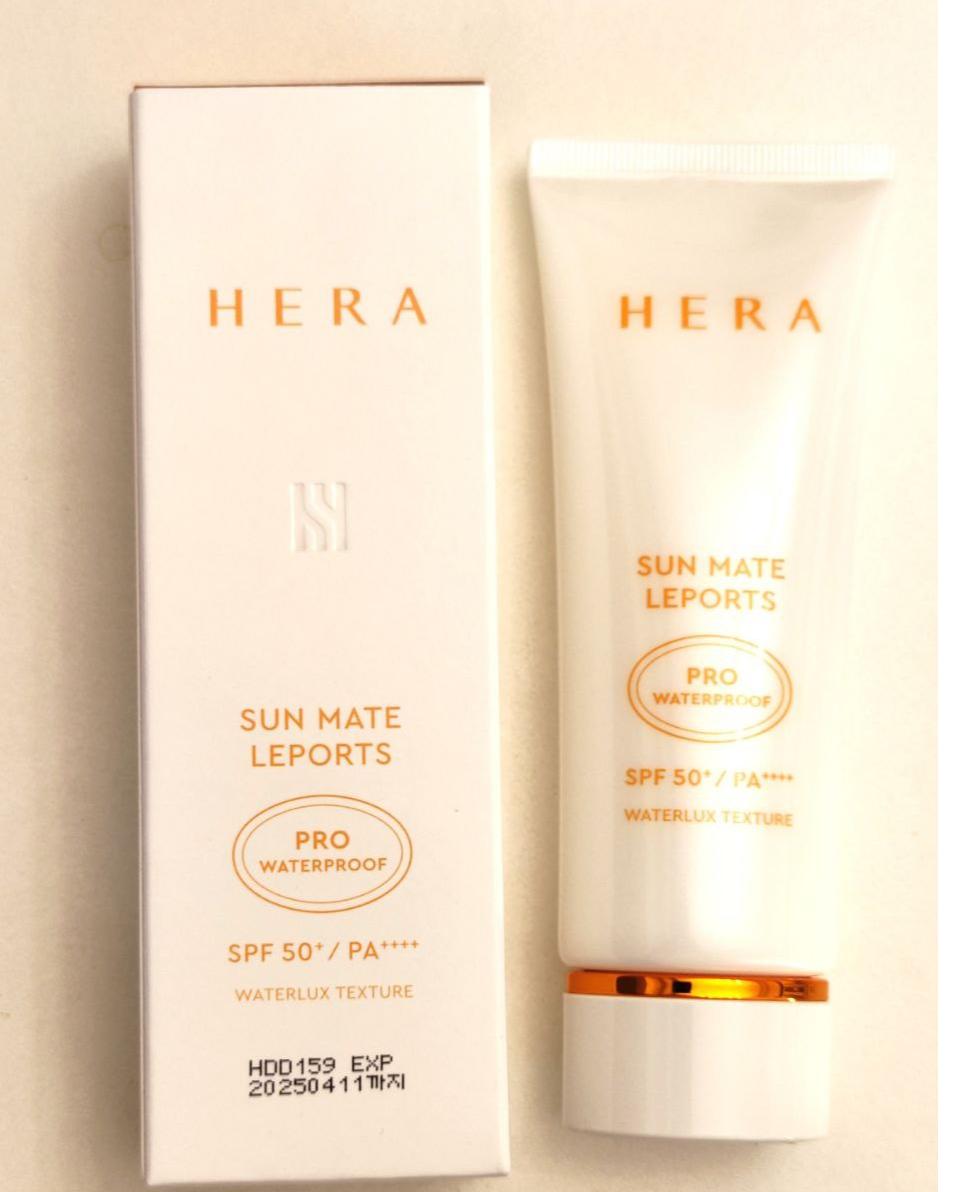 Солнцезащитный Увлажняющий крем с SPF 50+/PA++++ Hera Sun Mate Leports ( PRO Waterproof)